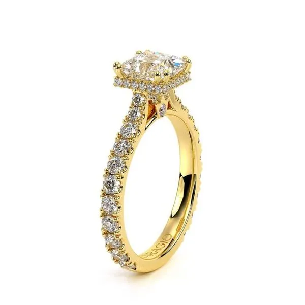 Verragio Rennaisance Collection Radiant Cut Diamond Semi-Mount Engagement Ring Image 2 Harris Jeweler Troy, OH