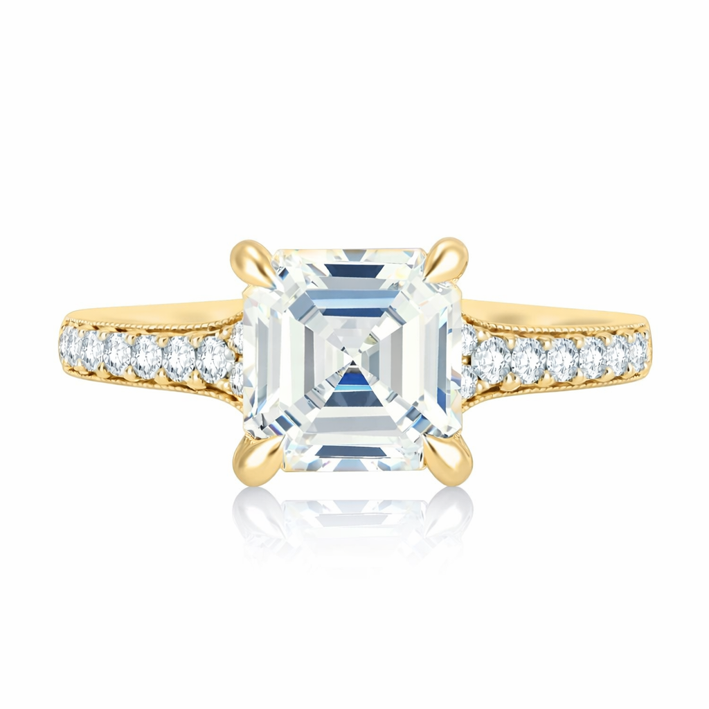 Semi-Mount Engagement Rings Harris Jeweler Troy, OH