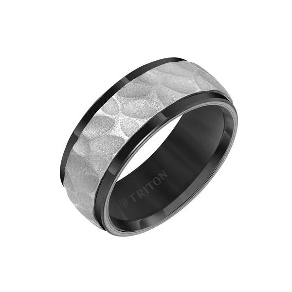 Alternative Metal Wedding Band Harris Jeweler Troy, OH