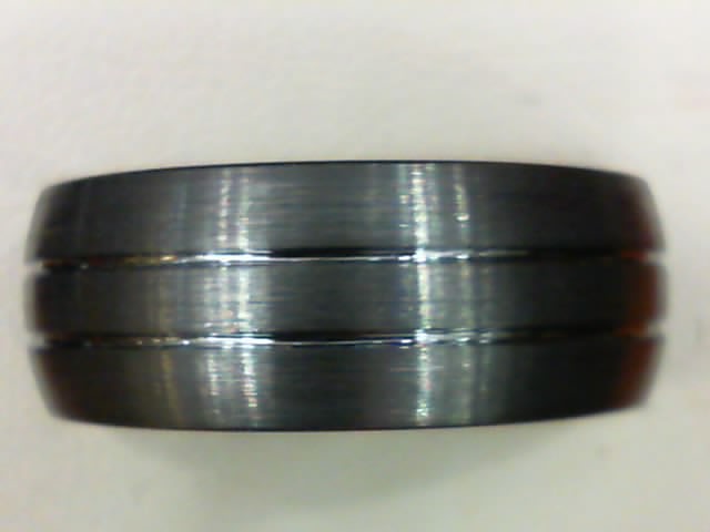 Alternative Metal Wedding Band Harris Jeweler Troy, OH