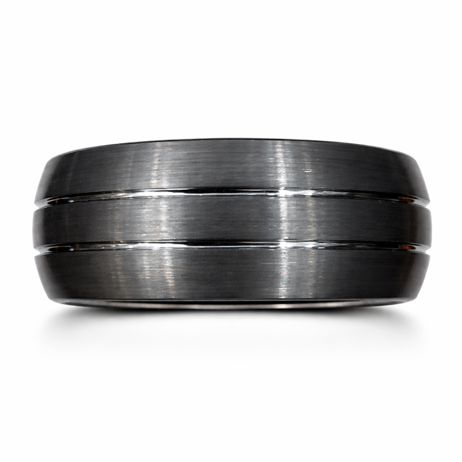 Alternative Metal Wedding Band Harris Jeweler Troy, OH