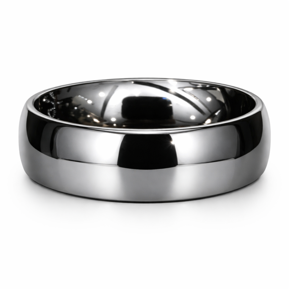 Alternative Metal Wedding Band Harris Jeweler Troy, OH