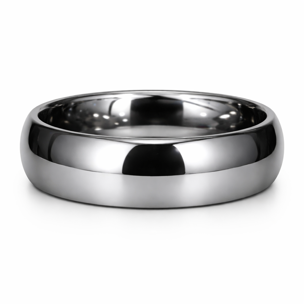 Alternative Metal Wedding Band Harris Jeweler Troy, OH