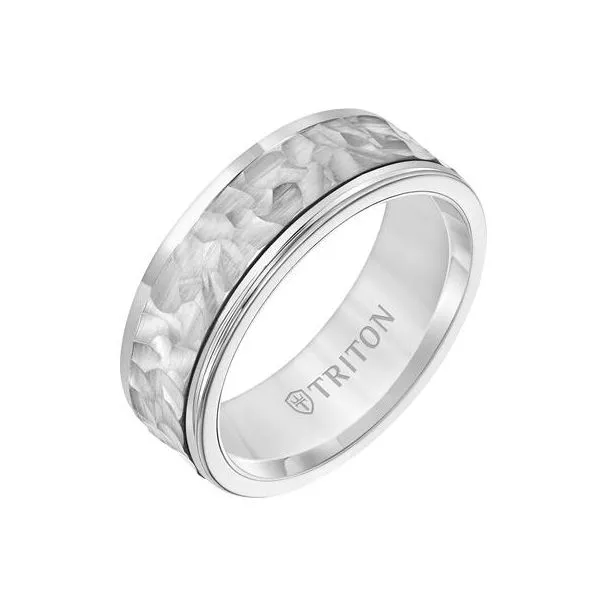 Alternative Metal Wedding Band similar item image