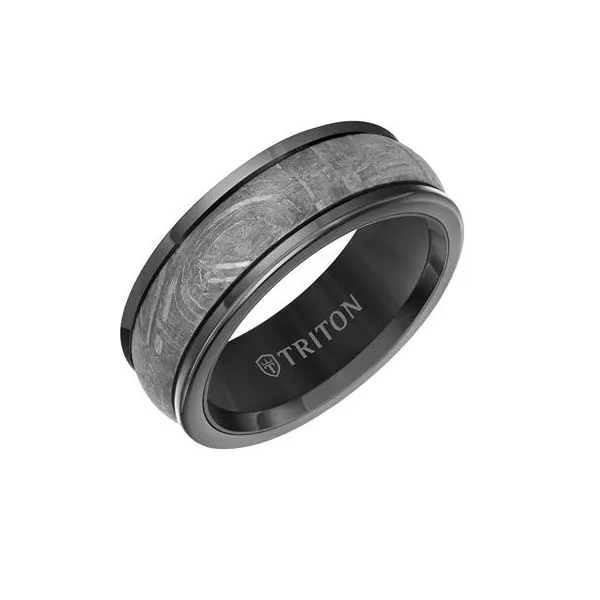 Alternative Metal Wedding Band