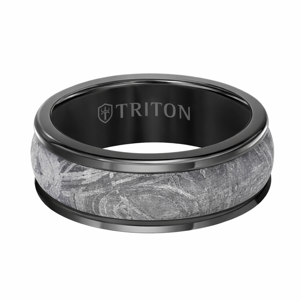 GOLDMA Tungsten Alternative Metal Wedding Band Harris Jeweler Troy, OH