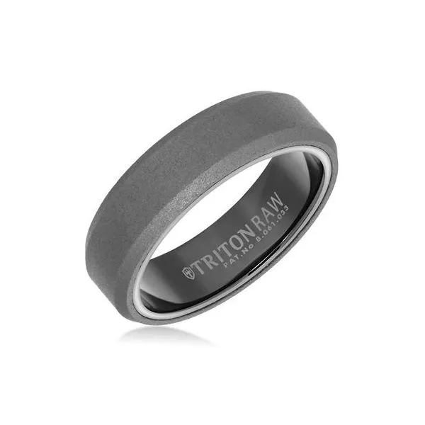 Harris tungsten carbide deals ring