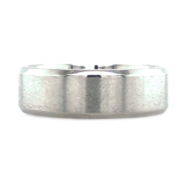 Alternative Metal Wedding Band Harris Jeweler Troy, OH