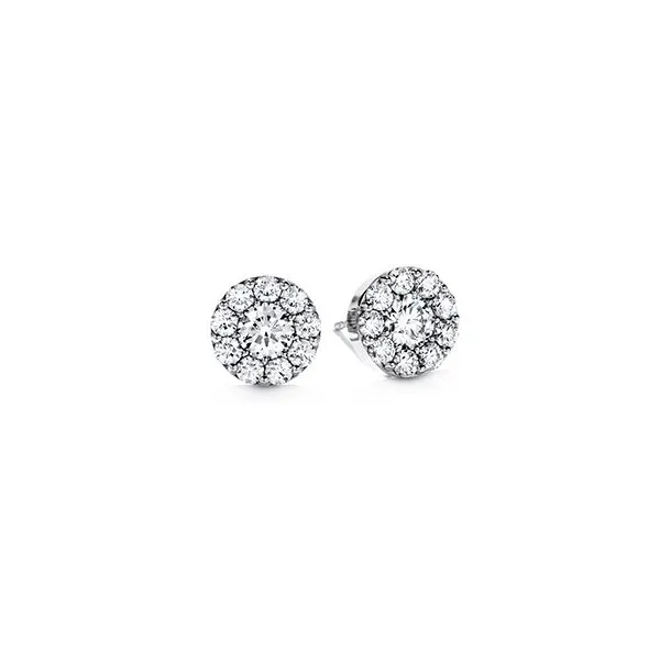 Hearts on Fire Diamond Earrings