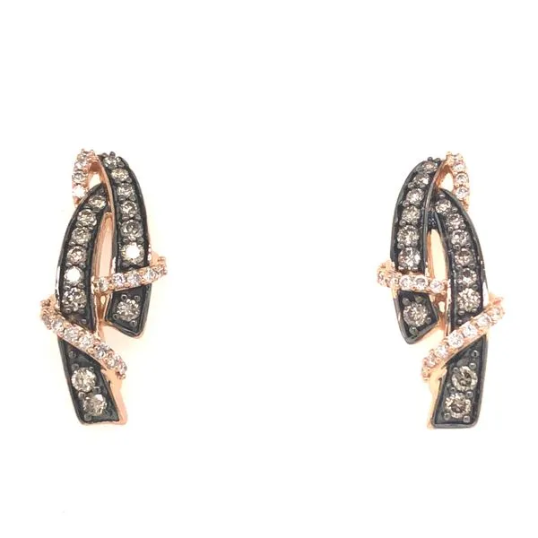 Le Vian Chocolate Diamond Earrings Harris Jeweler Troy, OH