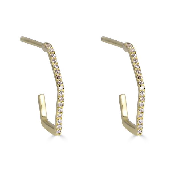 Diamond Earrings Harris Jeweler Troy, OH