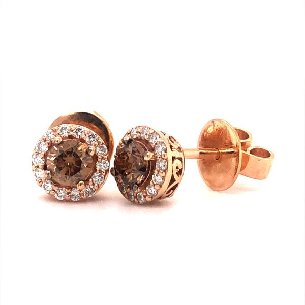 Le Vian Chocolate Diamond Stud Earrings Harris Jeweler Troy, OH