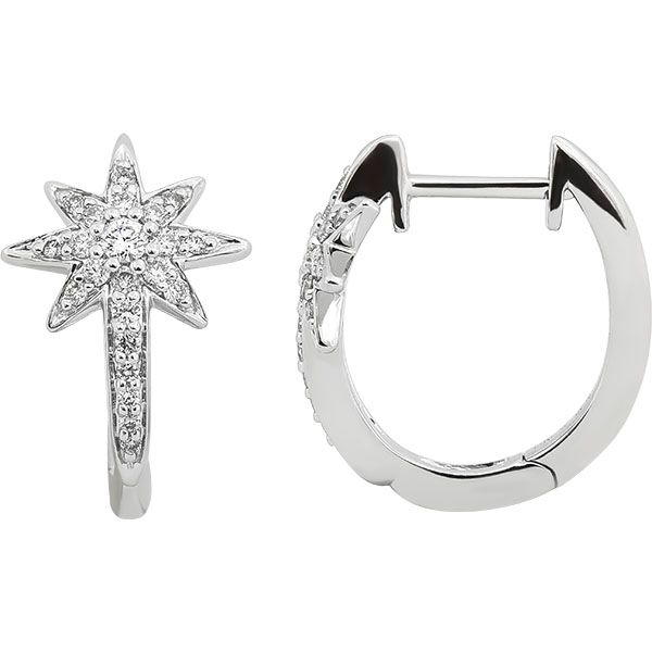 Diamond Earrings Harris Jeweler Troy, OH