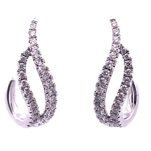 Diamond Earrings Harris Jeweler Troy, OH