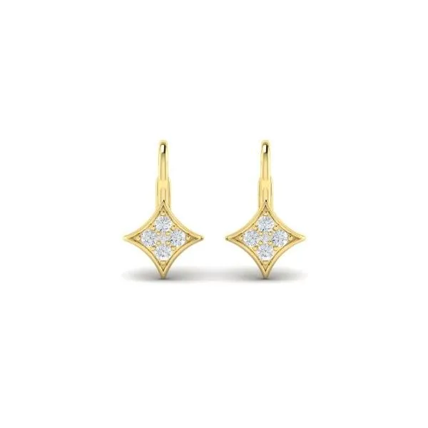 Vlora Diamond Drop Earrings Harris Jeweler Troy, OH
