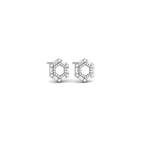 Vlora Diamond Drop Earrings Harris Jeweler Troy, OH