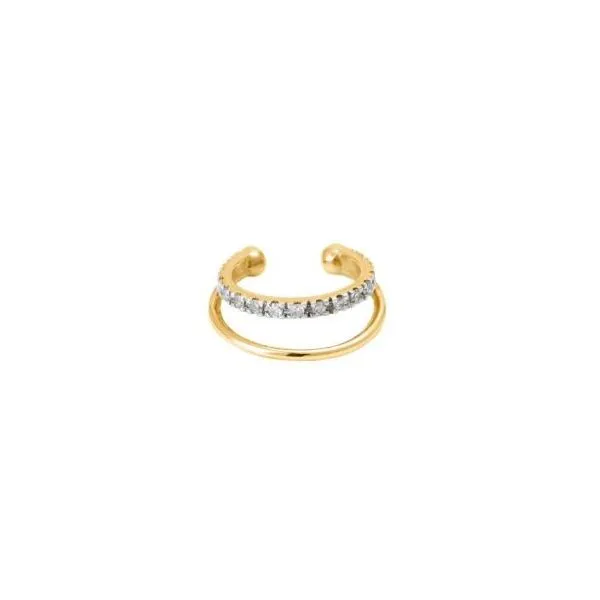 Diamond Ear Cuff Harris Jeweler Troy, OH