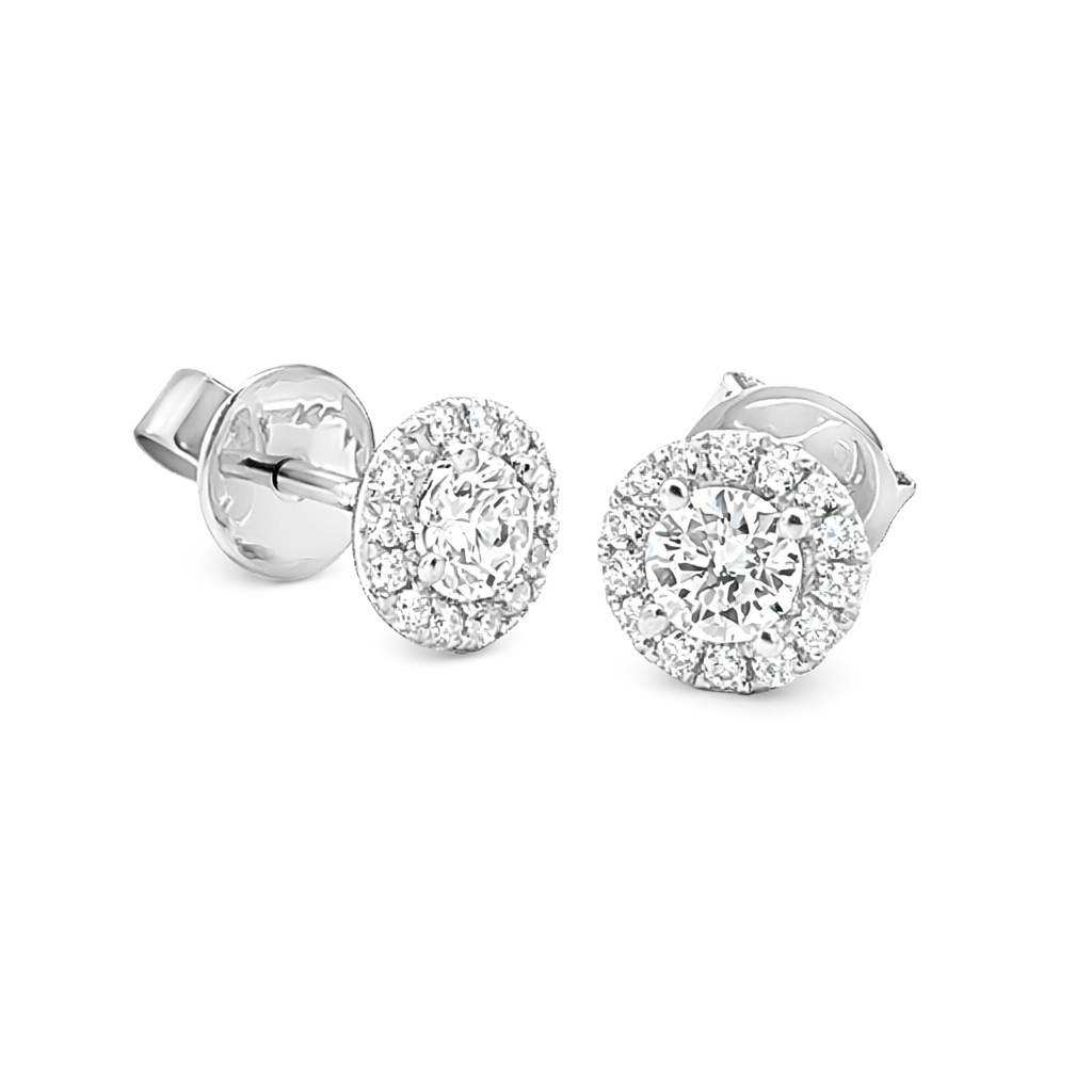 Diamond Earrings Harris Jeweler Troy, OH