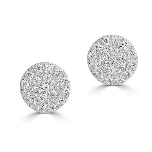 Diamond Earrings Harris Jeweler Troy, OH