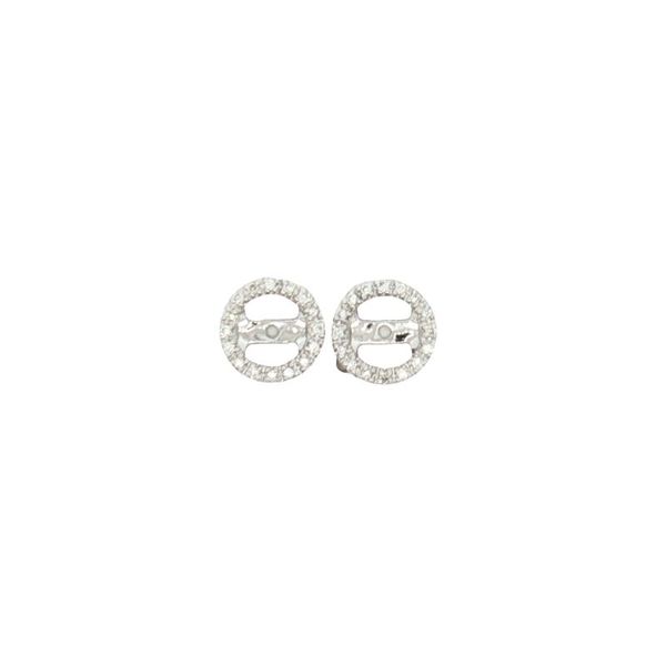 Diamond Earring Jackets Harris Jeweler Troy, OH
