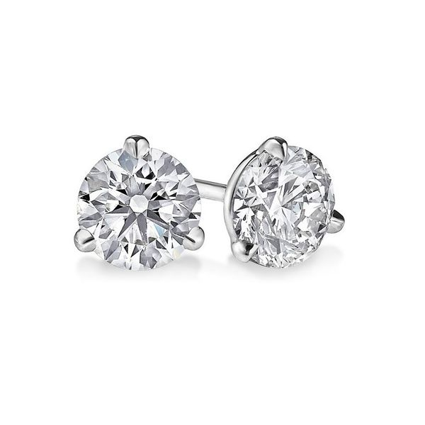 1/2CTW Diamond Stud Earrings Harris Jeweler Troy, OH