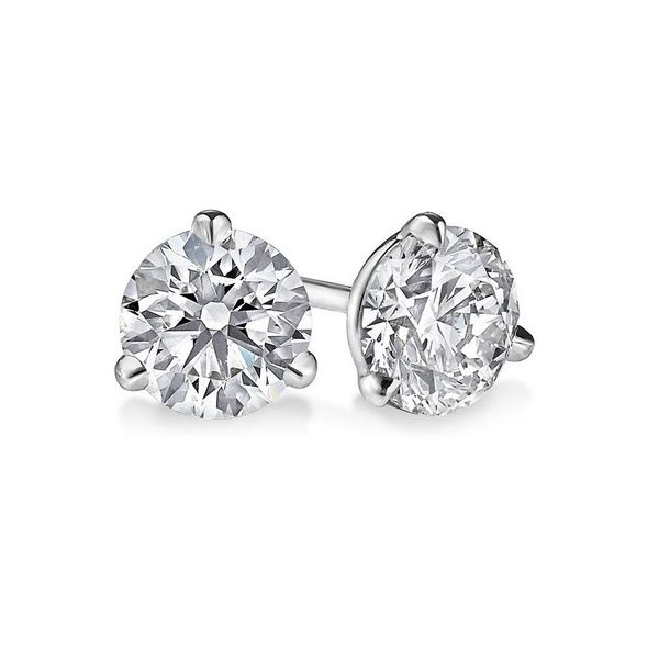 1 1/2ctw Diamond Stud Earrings Harris Jeweler Troy, OH