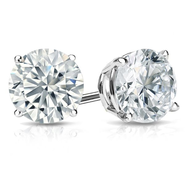 1/6CTW Diamond Stud Earrings Harris Jeweler Troy, OH