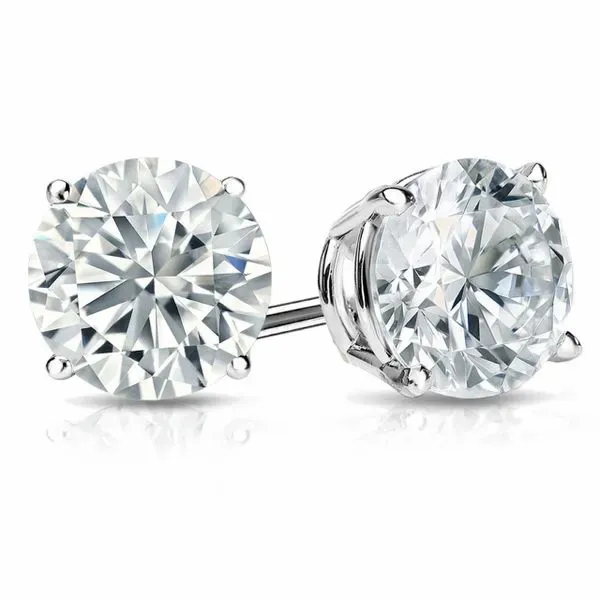 1/3CTW Diamond Stud Earrings Harris Jeweler Troy, OH