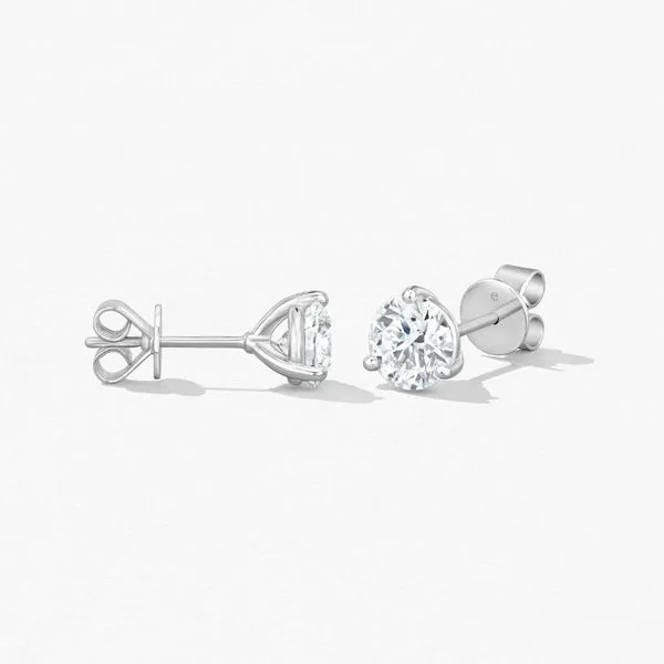 1/3CTW Hearts on Fire Diamond Stud Earrings Harris Jeweler Troy, OH