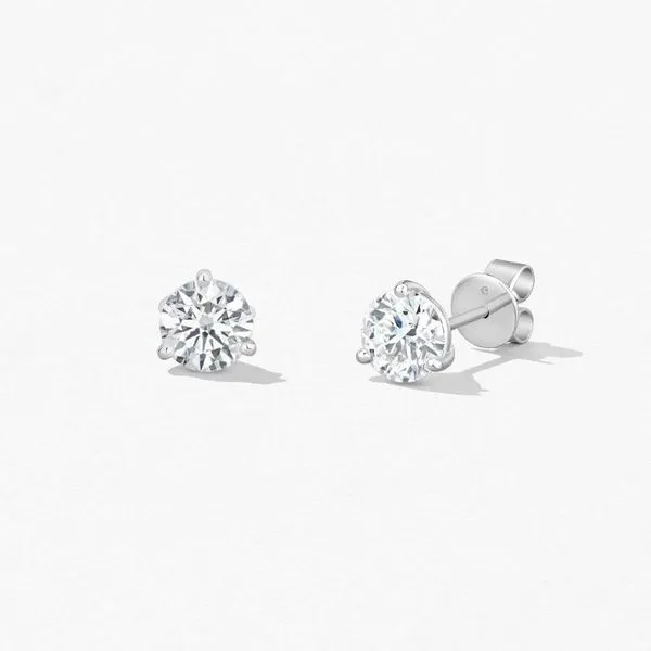 1/2CTW Hearts on Fire Diamond Stud Earrings Harris Jeweler Troy, OH