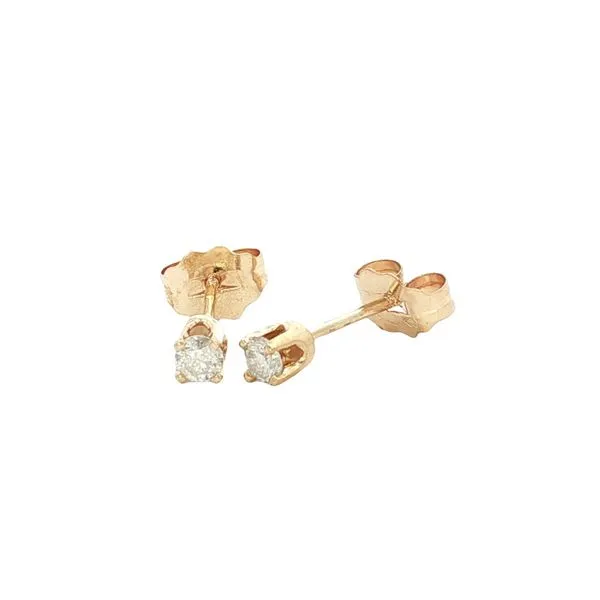 1/10CTW Diamond Stud Earrings Harris Jeweler Troy, OH