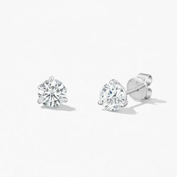 1/2CTW Diamond Stud Earrings Harris Jeweler Troy, OH