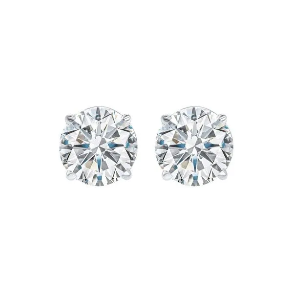1/2CTW Diamond Stud Earrings Harris Jeweler Troy, OH