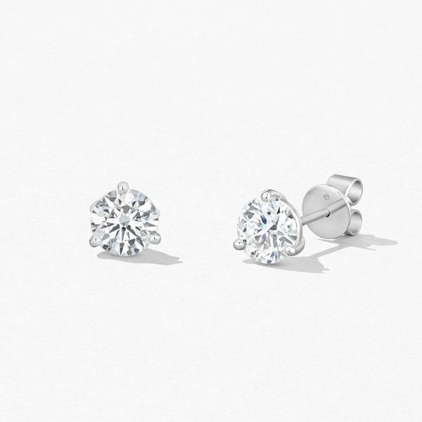 Hearts on Fire 2CTW Diamond Stud Earrings Harris Jeweler Troy, OH
