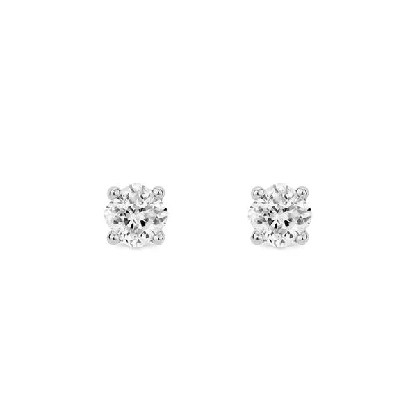 3/4CTW Lab-Grown Diamond Stud Earrings Harris Jeweler Troy, OH