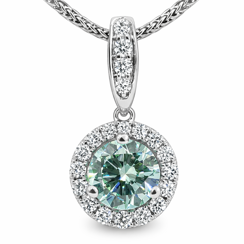 Diamond Pendant Harris Jeweler Troy, OH