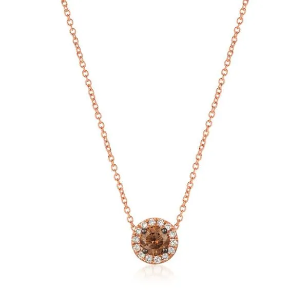Le Vian Chocolate Diamond Pendant Harris Jeweler Troy, OH