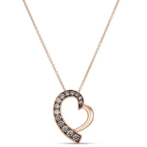 Le Vian Chocolate Diamond Pendant Harris Jeweler Troy, OH