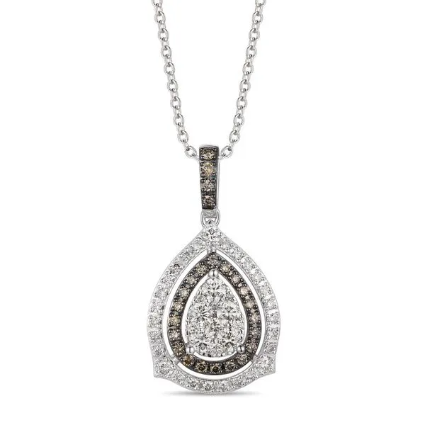 Le Vian Chocolate Diamond Pendant Harris Jeweler Troy, OH