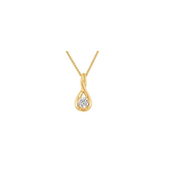 Diamond Pendant Harris Jeweler Troy, OH