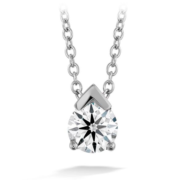 Hearts on Fire Diamond Pendant Harris Jeweler Troy, OH
