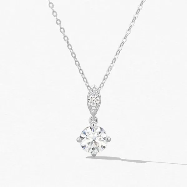 Hearts on Fire Aerial Petite Drop Pendant Harris Jeweler Troy, OH