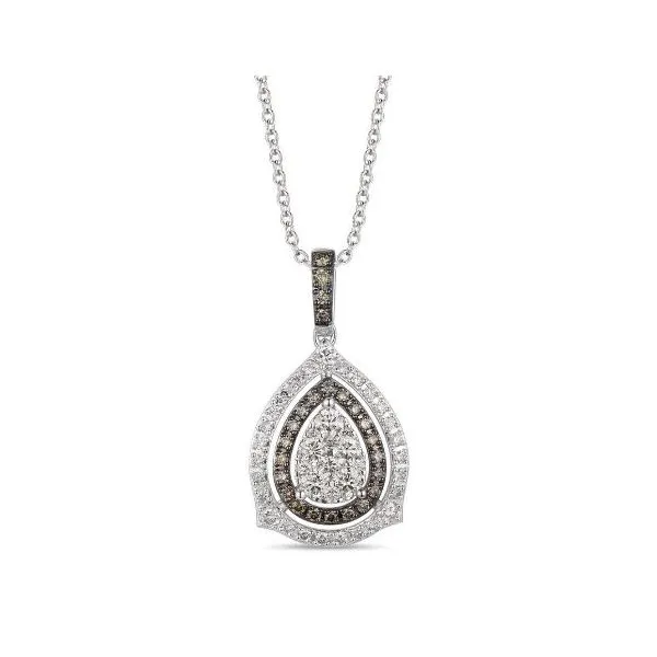 Le Vian Chocolate Diamond Pendant Harris Jeweler Troy, OH