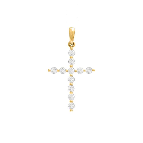 Diamond Cross Pendant Harris Jeweler Troy, OH