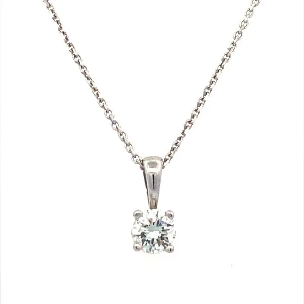 1/2CTW Diamond Solitaire Pendant Harris Jeweler Troy, OH