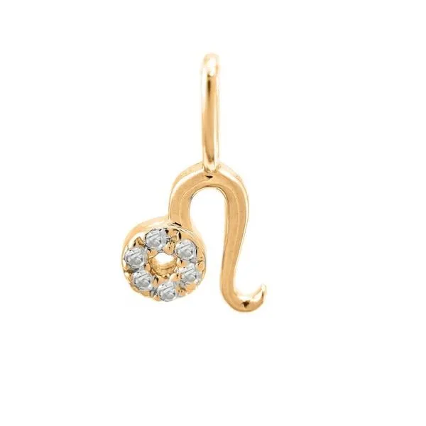 Leo Diamond Zodiac Sign Pendant Harris Jeweler Troy, OH