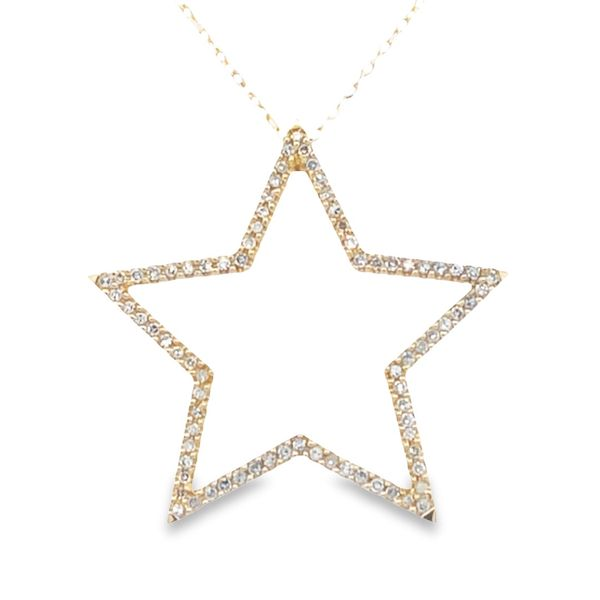 Diamond Star Pendant Harris Jeweler Troy, OH