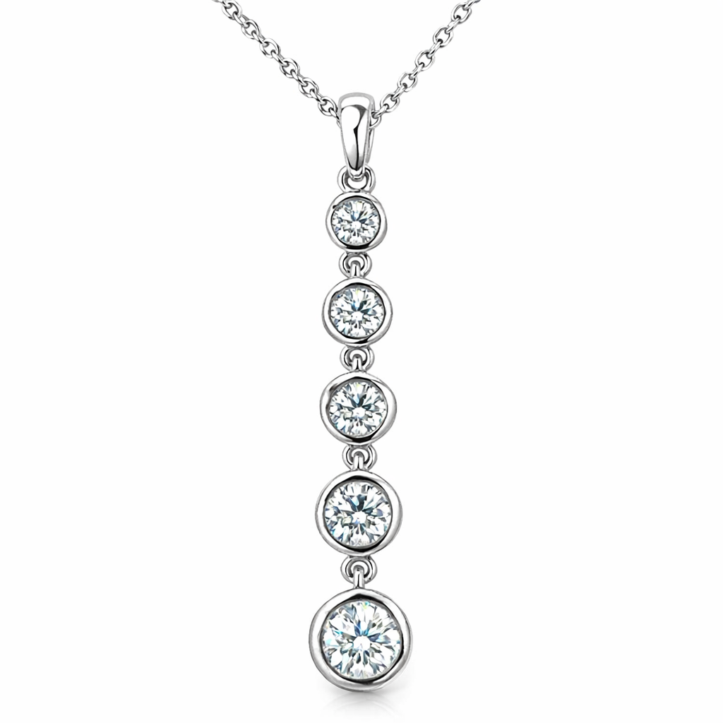 Diamond Pendant Harris Jeweler Troy, OH