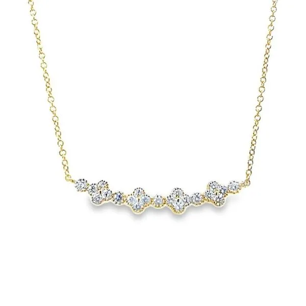 Diamond Bar Pendant Harris Jeweler Troy, OH