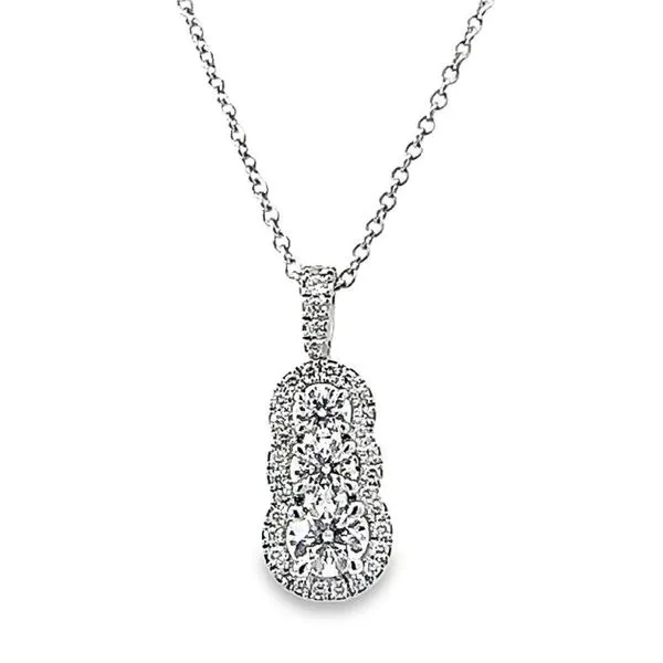 Hearts on Fire Aurora Diamond Pendant Harris Jeweler Troy, OH